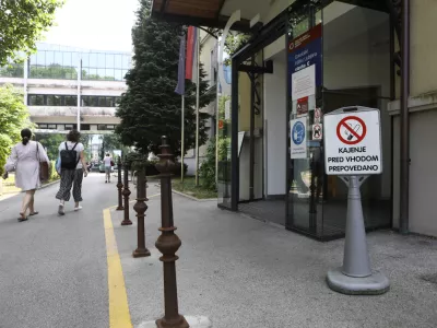 Na zemlji&scaron;ču Onkolo&scaron;kega in&scaron;tituta prepovedali kajenje