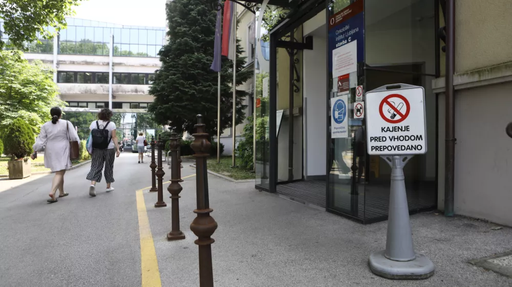 Na zemlji&scaron;ču Onkolo&scaron;kega in&scaron;tituta prepovedali kajenje