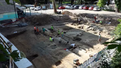 Presenetljivo odkritje na Prulah