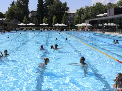 Za celodnevno kopanje v Ljubljani tudi do 19 evrov
