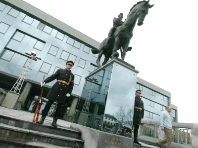Ministrstvo za obrambo
