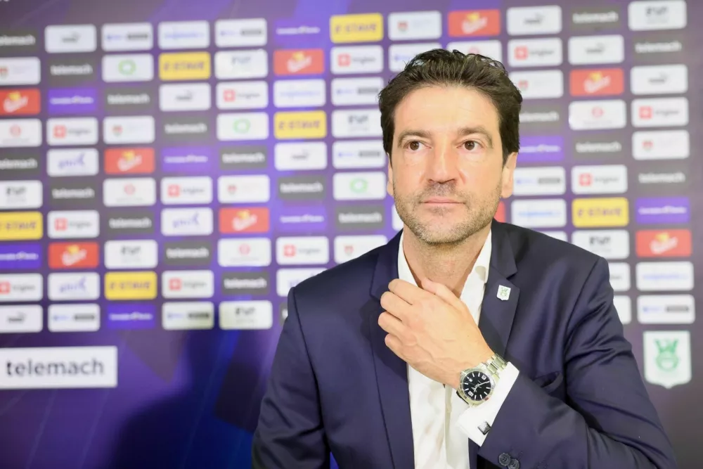 Jorge Simao, novi trener Olimpije. Foto: Jaka Gasar