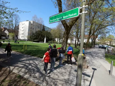 03.04.2025 - park Ade &Scaron;kerl in Sonje PleskanFoto: Tomaž Skale