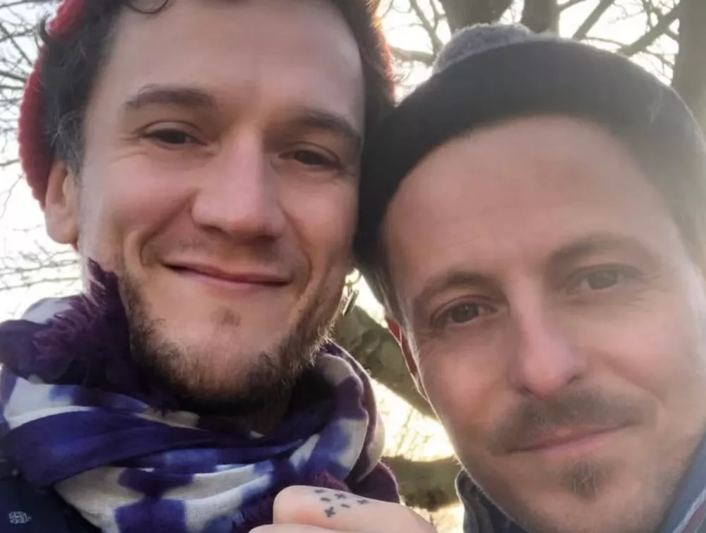 Fiongal and Jamie Greenlaw-Meek. Vir: družbena omrežja