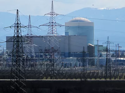 Jedrska elektrarna Kr&scaron;ko 2015