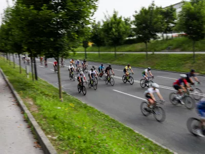 - 09.06.2024. - Maraton Franja 2024, najmnožičnaj&scaron;a kolesarska prireditev v Sloveniji namnjena amaterjem in profesionalcem.//FOTO: Bojan Velikonja