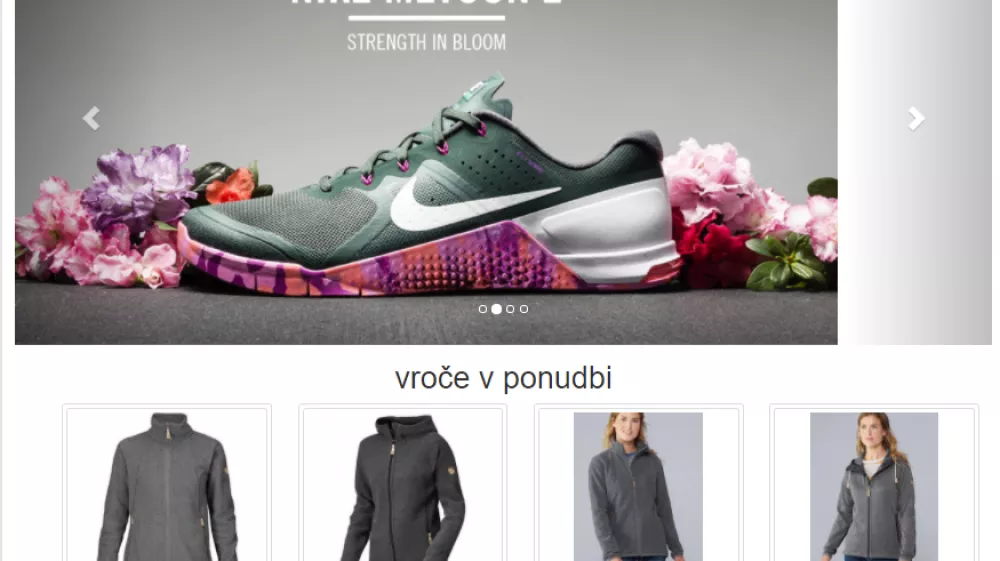 Lažna spletna trgovina