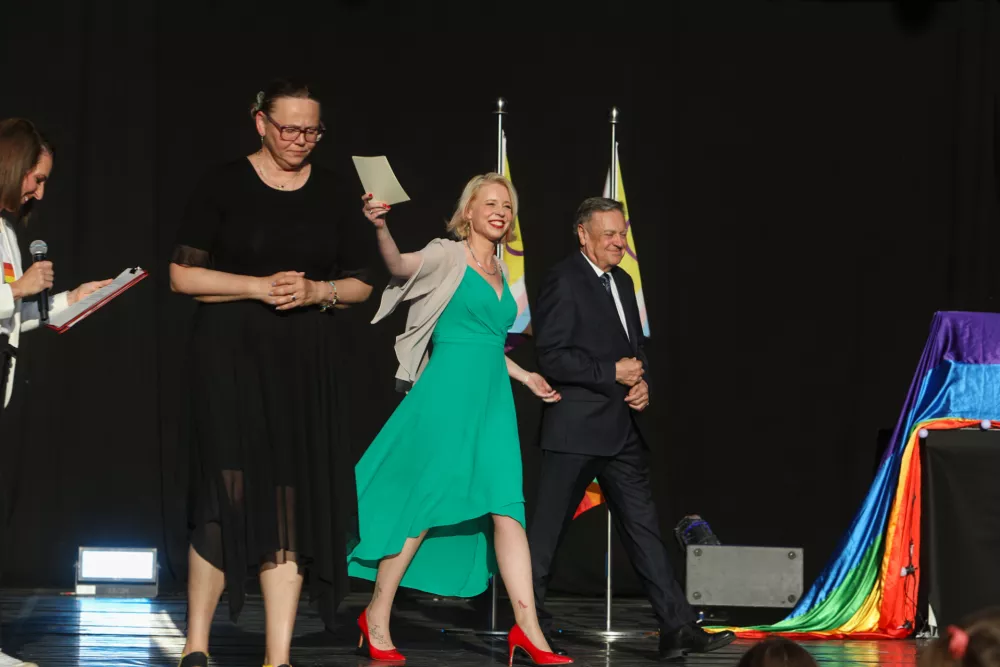 (FOTO) Parada ponosa v Ljubljani: parada kot politično dejanje in poziv k pravičnej&scaron;i družbi