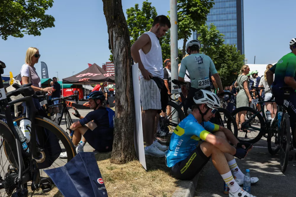 Maraton Franja: Kolesarski praznik z odlično udeležbo