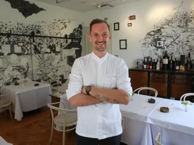 10.06.2025 - Mojmir &Scaron;iftar &ndash; kuhar &ndash; Pen klubFoto: Tomaž Skale