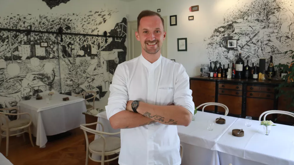 10.06.2025 - Mojmir &Scaron;iftar &ndash; kuhar &ndash; Pen klubFoto: Tomaž Skale