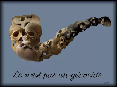 Lobanje so izdelale &scaron;tudentke UL ALUO Oddelka vizualnih komunikacij pri predmetu Kiparstvo 2, mentor: doc. mag. Bo&scaron;tjan Drinovec. Avtor: Radovan Jenko