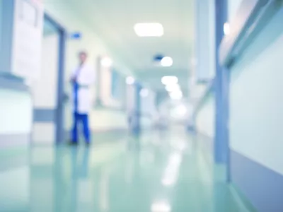 bolnica, hodnik, zdravljenje, bolni&scaron;nični hodnik