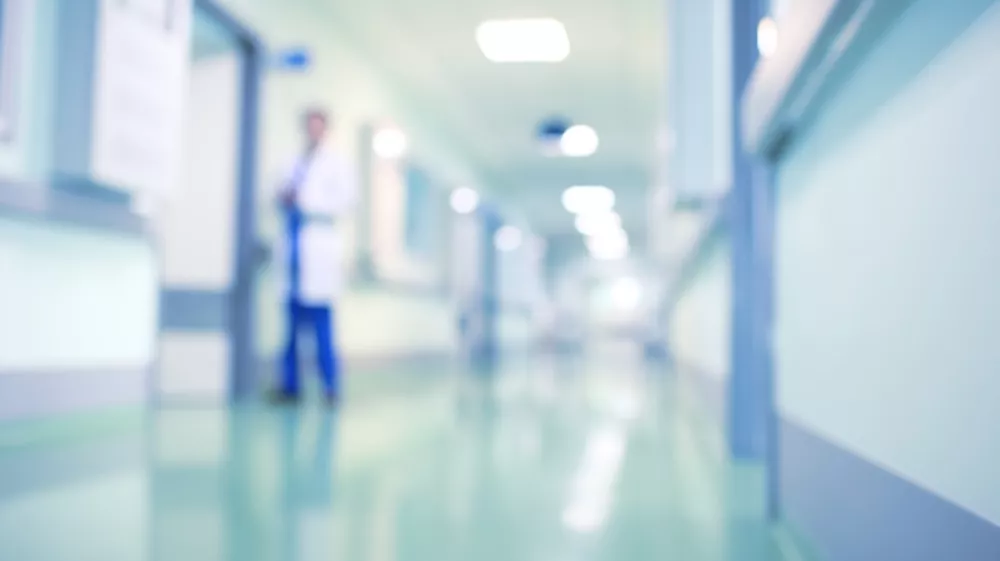 bolnica, hodnik, zdravljenje, bolni&scaron;nični hodnik