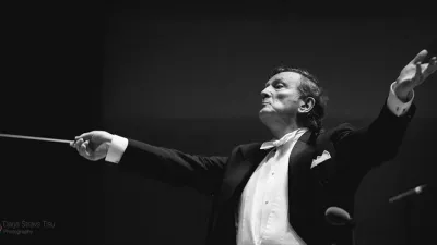 V ospredju slavnostne otvoritve 39. Slovenskih glasbenih dnevov bo 80. obletnica rojstva enega najvidnej&scaron;ih slovenskih dirigentov, Uro&scaron;a Lajovica. Foto: Darja &Scaron;travs Tisu