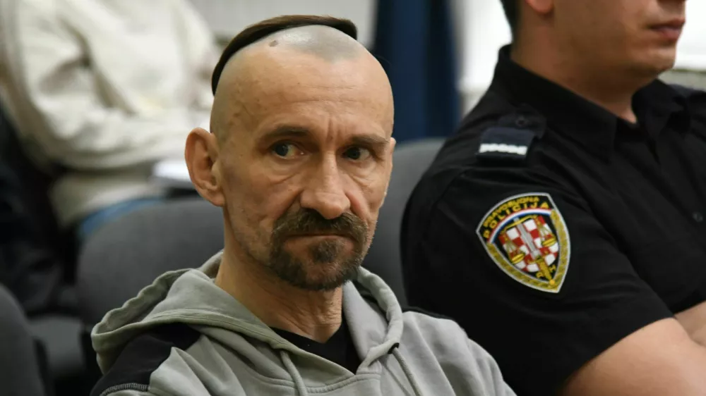 Kre&scaron;imir Pahoki, obtožen za strelski pohod v Daruvarju