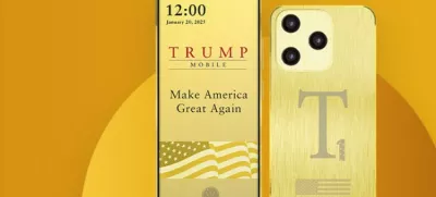 Trump mobile Foto: trumpmobile.com