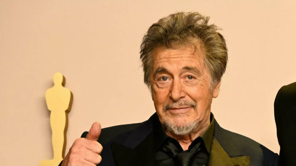 84-letnega Al Pacina je zaznamovala izku&scaron;nja med pandemijo. F Valerie Goodloe/Media Punch/Alamy Live News