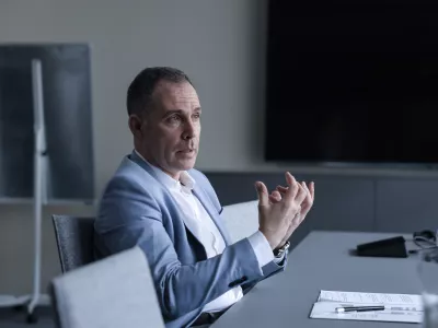 - 13.06.2025 - direktor Spar, David Kovačič//FOTO: Jaka GasarOPOMBA: ZA OBJEKTIV - INTERVJU / Foto: Jaka Gasar