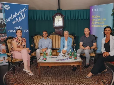 Slovensko združenje poslovnih žensk v zdravstvu, farmaciji in medicini (angl. HBA Ljubljana-Slovenija) je obeležilo drugo obletnico obstoja. 
