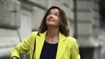 Tanja Fajon09.09.2024 Redna seja vlade, na kateri bo ministrska ekipa razpravljala o novem predlogu kandidatke oziroma kandidata za evropskega komisarja, potem ko je od kandidature odstopil Tomaž Vesel; vlada, Gregorčičeva 20FOTO: Nik Erik Neubauer