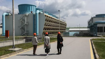 - hladilni sistem-- Energetika, elektrika, samoskrba, daljnovod &mdash; 19.04.2023 &ndash; Nuklearna elektrarna Kr&scaron;ko (NEK), edina slovenska jedrska elektrarna, ki deluje od leta 1983 //FOTO: Bojan Velikonja