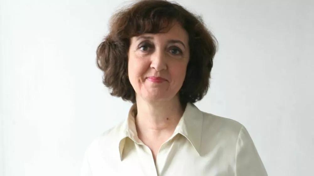 Ranka Ivelja, kolumnistka / Foto: Tomaž Skale