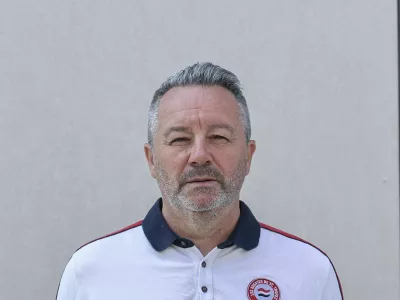 - 12.06.2025 - trener NK Koper, Slavi&scaron;a Stojanović//FOTO: Jaka Gasar
