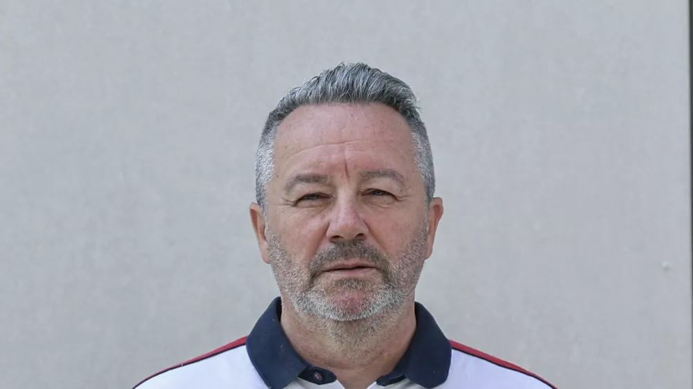 - 12.06.2025 - trener NK Koper, Slavi&scaron;a Stojanović//FOTO: Jaka Gasar