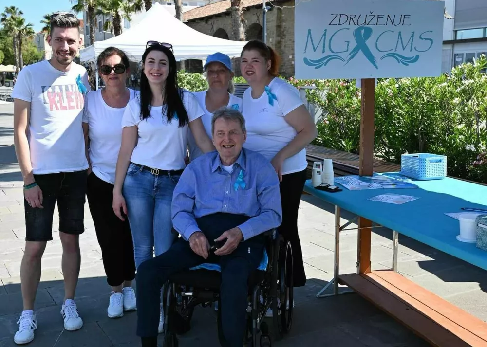 Združenje miastenija gravis / Foto: Združenje