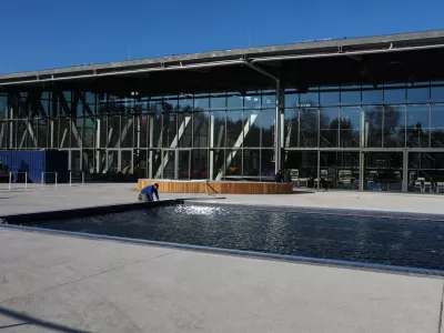 18.03.2025. Bazen Ilirija- kopali&scaron;če Ilirija - zunanji otro&scaron;ki bazen. Foto: Bojan Velikonja