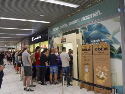 17.06.2025 - Pop Up trgovina, BTC Hala A, Foto: Voranc Kramberger