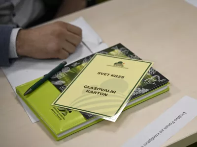 Rokohitrsko spreminjanje zakona o kmetijski zbornici