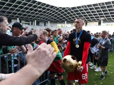 24.05.2025. Nogomet Bravo - Olimpija. Foto: Bojan Velikonja 