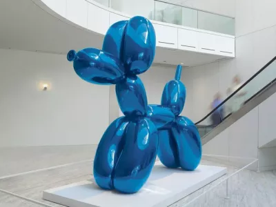 jeff koons puppy boston galerywww.jeffkoons.com / Foto: Arhiv Jeffkoons.com