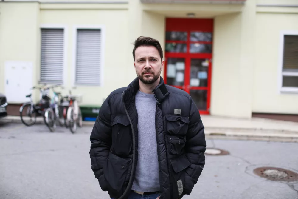 - 21.11.2022 - Tristan Rigler, klinični psiholog z Univerzitetne psihiatrične klinike Ljubljana, sodni izvedenec //FOTO: Bojan Velikonja / Foto: Bojan Velikonja