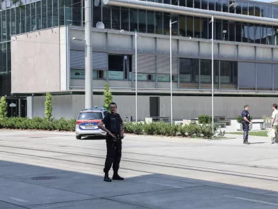 - 10.06.2025 - strelski pohod na &scaron;olo v avstrijskem Gradcu - streljanje, &scaron;ola, psihične težave, otroci//FOTO: Jaka Gasar