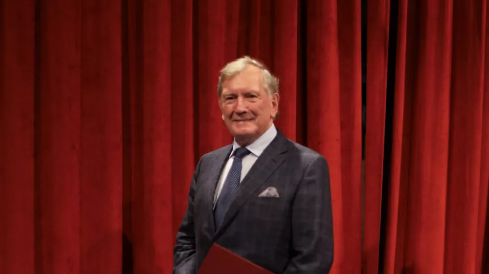 18.06.2025. Župančičeve nagrade 2025. Uro&scaron; Lajovic. Foto:Bojan Velikonja 