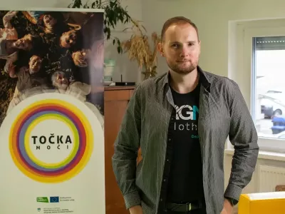 žAN kIDRIČ, PREJEMNIK ACS / Foto: Lahko.si