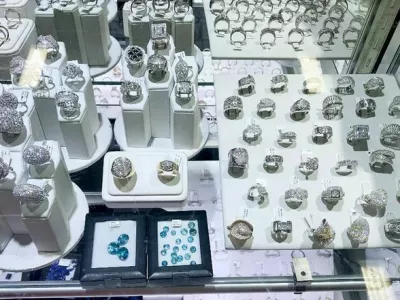 V 24 vrečah, ki so jih tatovi odnesli, naj bi bilo za 87 milijonov evrov smaragdov, rubinov, zlatnine in luksuznih ur. 