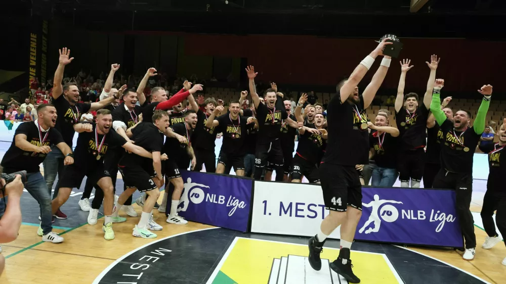 rokomet, slovan, finale, Velenje, slavje, pokal