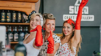 Tudi gostinci se bodo pripravili in pričarali vzdu&scaron;je prohibicije ali glamurja v slogu Great Gatsbyja.  Foto: Kvarnerja