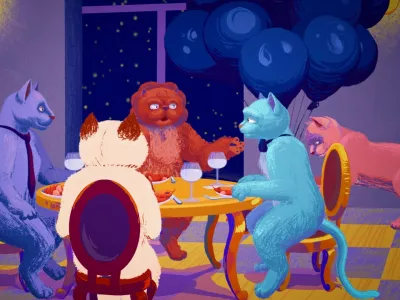 Danes bo na dvori&scaron;ču Slovenske filantropije na ogled animirani film režiserke Ane Čigon