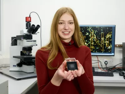 Teja Potocnik (SI), Tomorrow Shaper of the Young Inventors Prize 2025A software platform that automates the integration of nanomaterials into advanced semiconductors, invention of Teja Potocnik (SI), Tomorrow Shaper of the Young Inventors Prize 2025