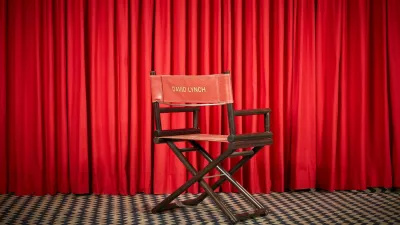David Lynch's director's chair emblazoned with his name on the back (,000 - ,000); his personally owned Twin Peaks Black Lodge style red curtain and black and white zig-zag rug (,000 - ,000).   A treasure trove of over 450 personal artifacts from the late filmmaker David Lynch is to be auctioned. The event offers fans and collectors a rare opportunity to own pieces from the visionary director's five-decade career and personal life. The collection spans Lynch's legendary work in film and television&mdash;including Twin Peaks, Mulholland Drive, Eraserhead, The Elephant Man, and Blue Velvet&mdash;and features items from his home, studio, and woodshop.,Image: 1004881051, License: Rights-managed, Restrictions: Editorial use, commercial use may require additional licenses. We don't use AI to make images which could be mistaken for news photos. AI use will be clearly indicated. Supplied on condition you ensure personal data is processed in compliance with UK GDPR, Model Release: noFoto: Profimedia