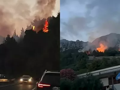 Požar Brela junij 2025