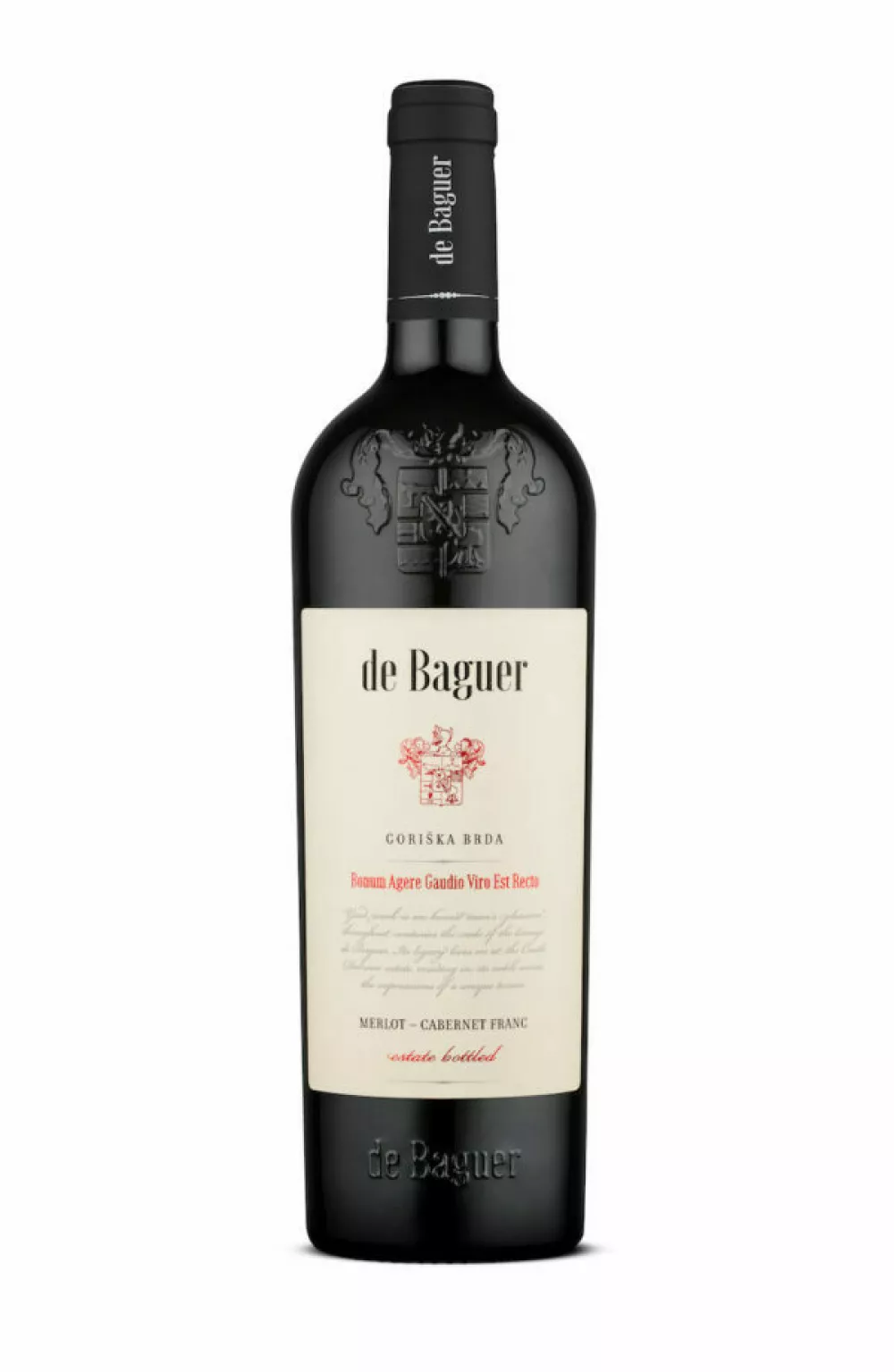 Klet Brda De Baguer Merlot-Cabernet Franc (2019) 95 / Foto: Nn