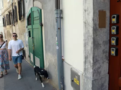 02.06.2025 -kratkotrajni najem stanovanja,oddaja, Airbnb, turistiFoto: Tomaž Skale