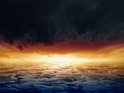 Apokalipso si predstavljamo kot sila dramatičen in dokončen dogodek. / Foto: Istock