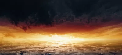 Apokalipso si predstavljamo kot sila dramatičen in dokončen dogodek. / Foto: Istock